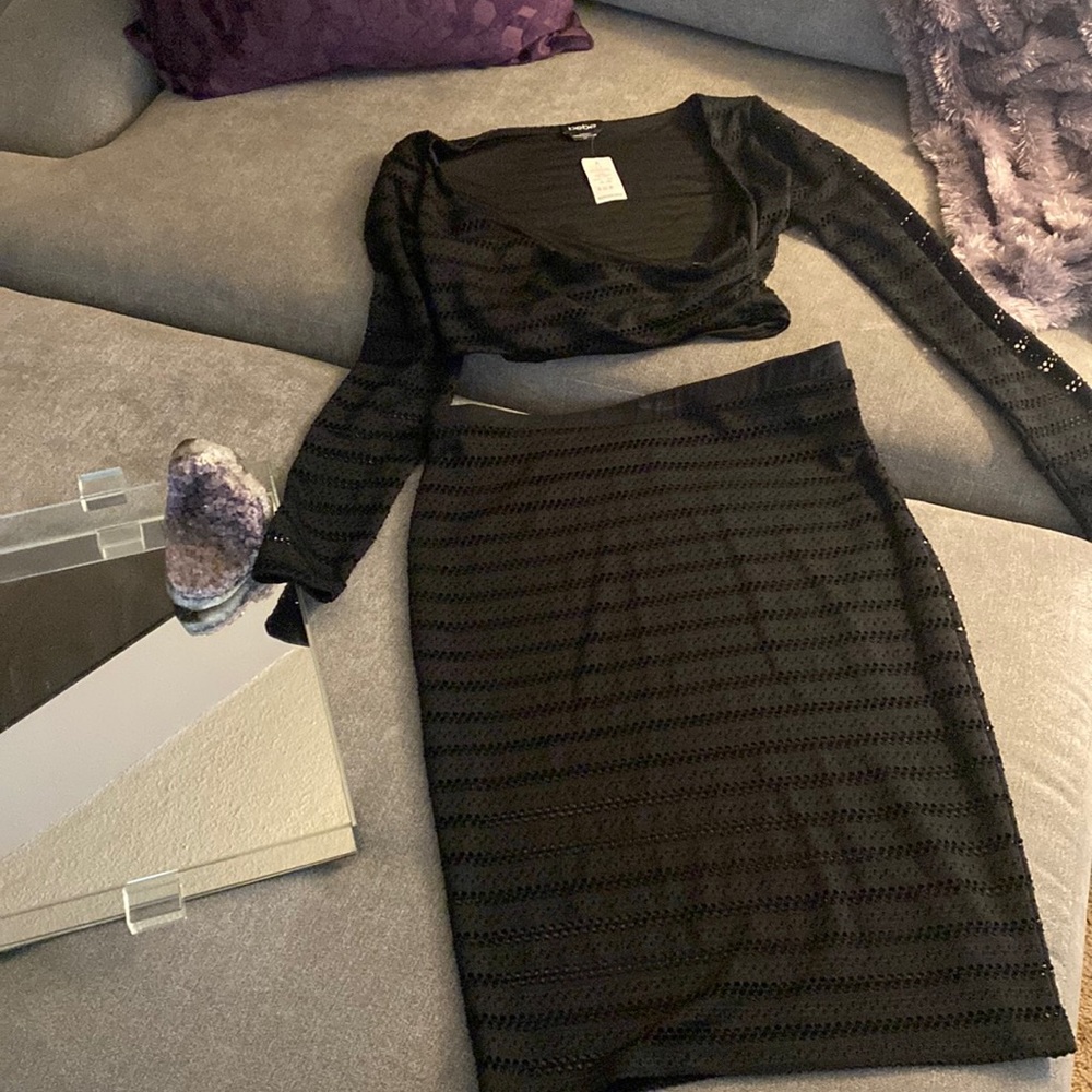 2 piece MIDI Skirt Set